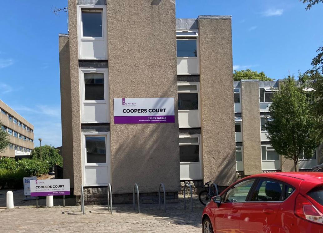 Cooper Court Lägenhet Aberdeen Exteriör bild